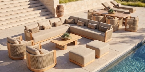 Outdoor Sofa