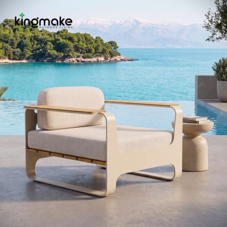 Alpha Collection Luxury  Single Sofa