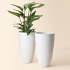 Modern GRC Round Outdoor Planter KM9007