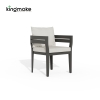 Cima Collection Aluminum Outdoor Chair