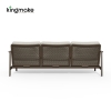 Cenxi Collection Aluminum Three Seaters Sofa