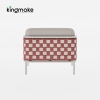 Nex Collection Aluminum Weave Single Sofa 