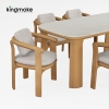 Luxury Teak Outdoor Dining Set KMD18042