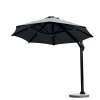 High-end Aluminum Cantilever Umbrellas KMS8601-4R