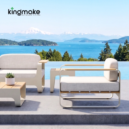 Alpha Collection Luxury Sofa Set For Poolside