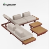 Modern L-Shape Outdoor Sofa KM18043