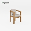 Luxury Teak Outdoor Chair KM18042