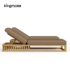 maui colletion high-end teak sun lounger