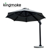 High-end Aluminum Cantilever Umbrellas KMS8601-4R