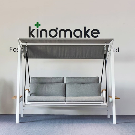 Modern Aluminum Outdoor Swing Chair KM18023