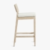 Modern Teak Woven Outdoor Bar Stool KM7507
