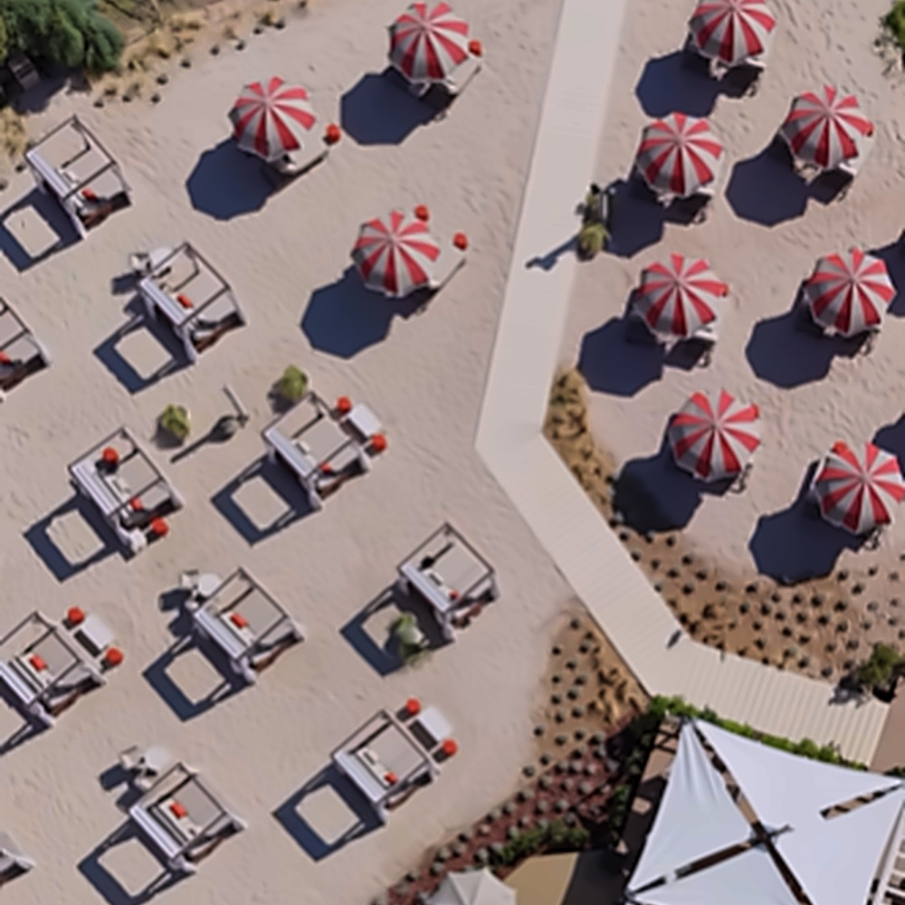 Beach Club Outdoor Furniture in Italy