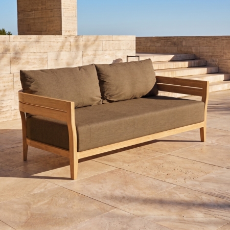 Cima Collection Outdoor Two-Seater Sofa