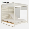 Alpha Collection Luxury Daybed For Poolside