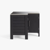 Aluminum Outdoor Kitchen Corner Cabinet KMO1311