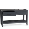 Mobile Aluminum Outdoor Kitchen Cabinets KMO1303