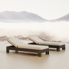Aluminum Rope Woven Sun Lounger KMD18001