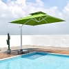 High-end Aluminum Cantilever Umbrellas KMS8601-2B
