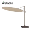 High-end Aluminum Round Cantilever Umbrellas KMS8601-7