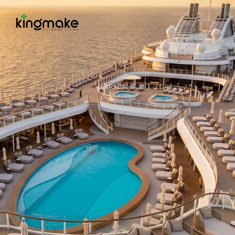 Cruise Ship Deck Furniture Design Guide: Layout, Materials and Specs