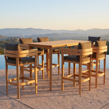 Cima Collection Outdoor Bar Set