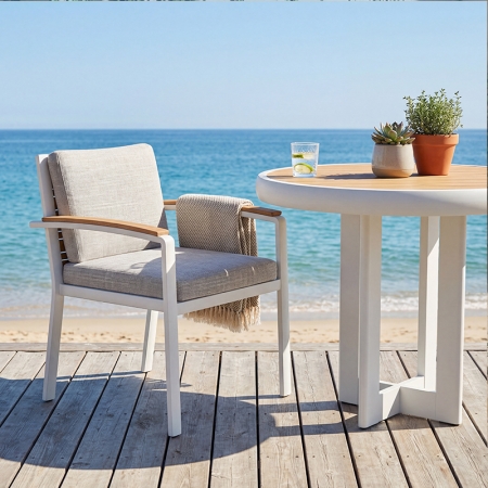 Modern Outdoor Dining Chair KM18043