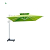 Green Cantilever Outdoor Umbrellas KMS8601-2B