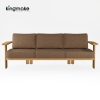 kinglife colletion luxury teak sofa set