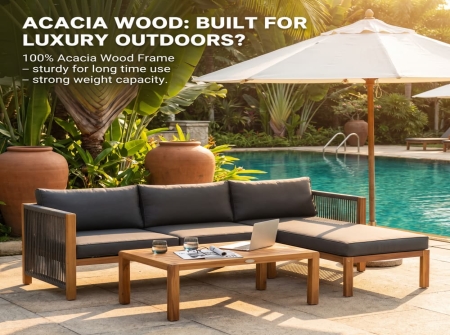 Is Acacia Wood Good for Outdoor Furniture? 