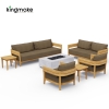 Cima Collection Outdoor Three-Seater Sofa