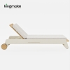 Alpha Collection Luxury Sun Lounger For Poolside