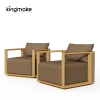 high-end maui cane collection sofa set