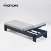 Aluminum Rope Woven Sun Lounger KMD18001