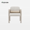 M.Y. Collection Aluminum Arched Outdoor Chair