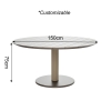 Niva Collection Outdoor Dining Set 