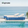 Blue EQ Rope Woven Sun Lounger KMD18005