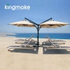 Quad-Section Canopy Patio Umbrella KMS1623-4H