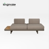 Modern L-Shape Outdoor Sofa KM18043
