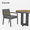 modern arise collection dining set 