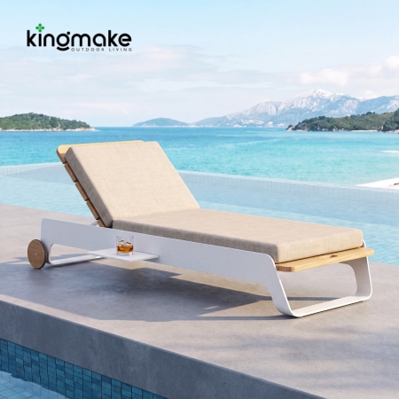 Alpha Collection Luxury Sun Lounger For Poolside