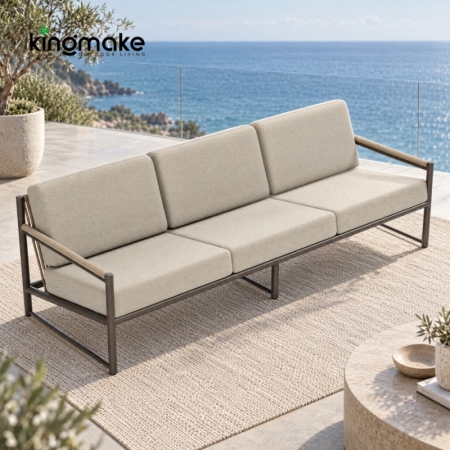 Niva Collection Outdoor Three-Seater Sofa 