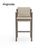 Niva Collection Outdoor Bar Stool
