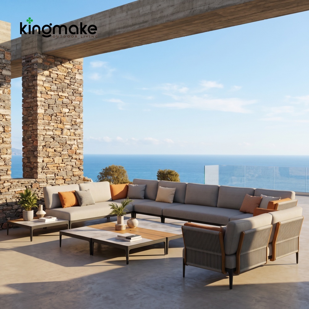 Outdoor Living Room Furniture | Modular Sofas & Sectionals for Hospitality Lounges
