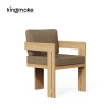 Modern Teak Neo Collection Outdoor Chair KMD18026-T
