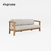 Luxury Teak Outdoor Sofa KM18038