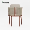 Modern Aluminum Vita Coner Collection Outdoor Chair KM18031