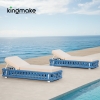 Blue EQ Rope Woven Sun Lounger KMD18005
