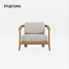 Luxury Teak Outdoor Sofa KM18038