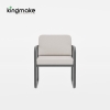 Layva Collection Aluminum Outdoor Chair 