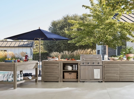 Outdoor Kitchen Cabinets: Weatherproof & Durable Solutions for Your BBQ Area
